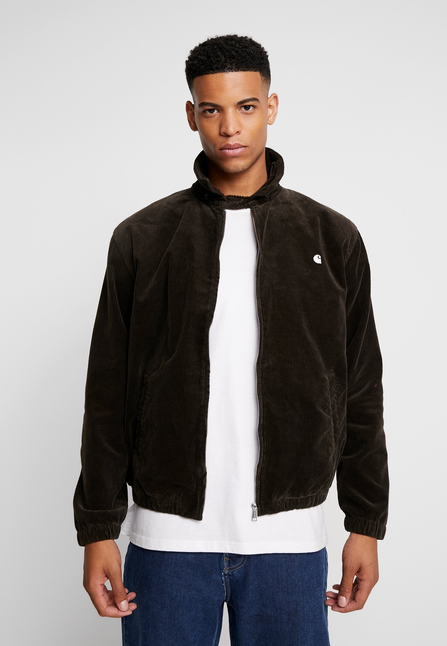 carhartt madison jacket denim