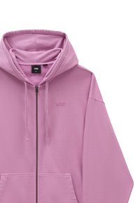 Vans EVERYDAY OVERSIZED FULL ZIP - Mikina na zip - smoky grape