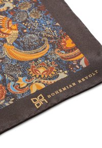 BOHEMIAN REVOLT BOHO - Lommetørklæde - brown