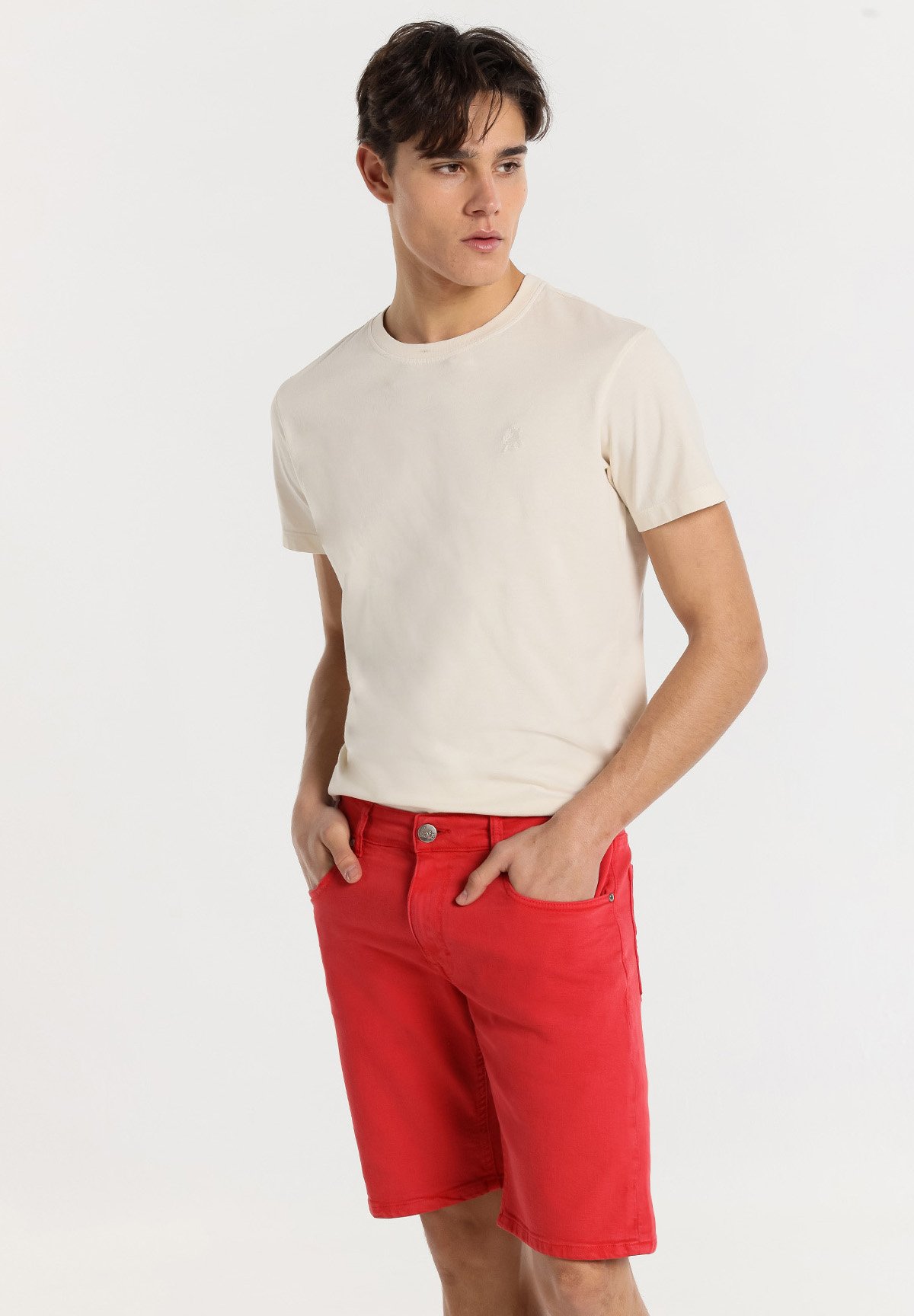 LOIS Jeans POCKET BERMUDA MITTLERE PASSFORM GRÖSSE IN ZOLL