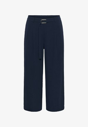 Kaffe Curve, KCILIA CROPPED - Nohavice - dark blue