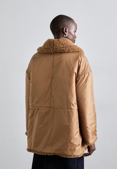 ASPESI TRUDIE  - Manteau d'hiver - tabacco