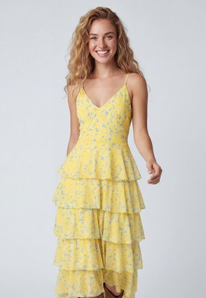 IZIA, IZIA DRESS - Rochie de zi - yellow
