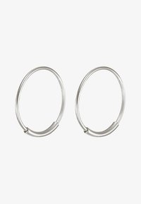 Não selecionado, silver-coloured