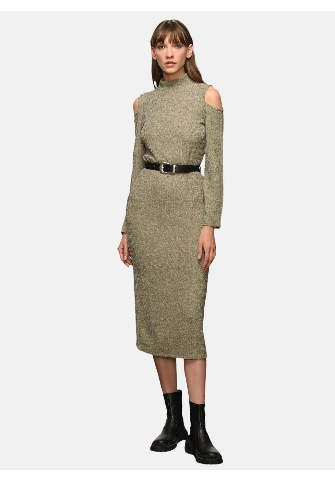NG Style Jumper dress - mink color/mint 