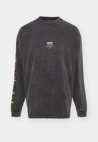 Pikkade varrukatega topp - grey