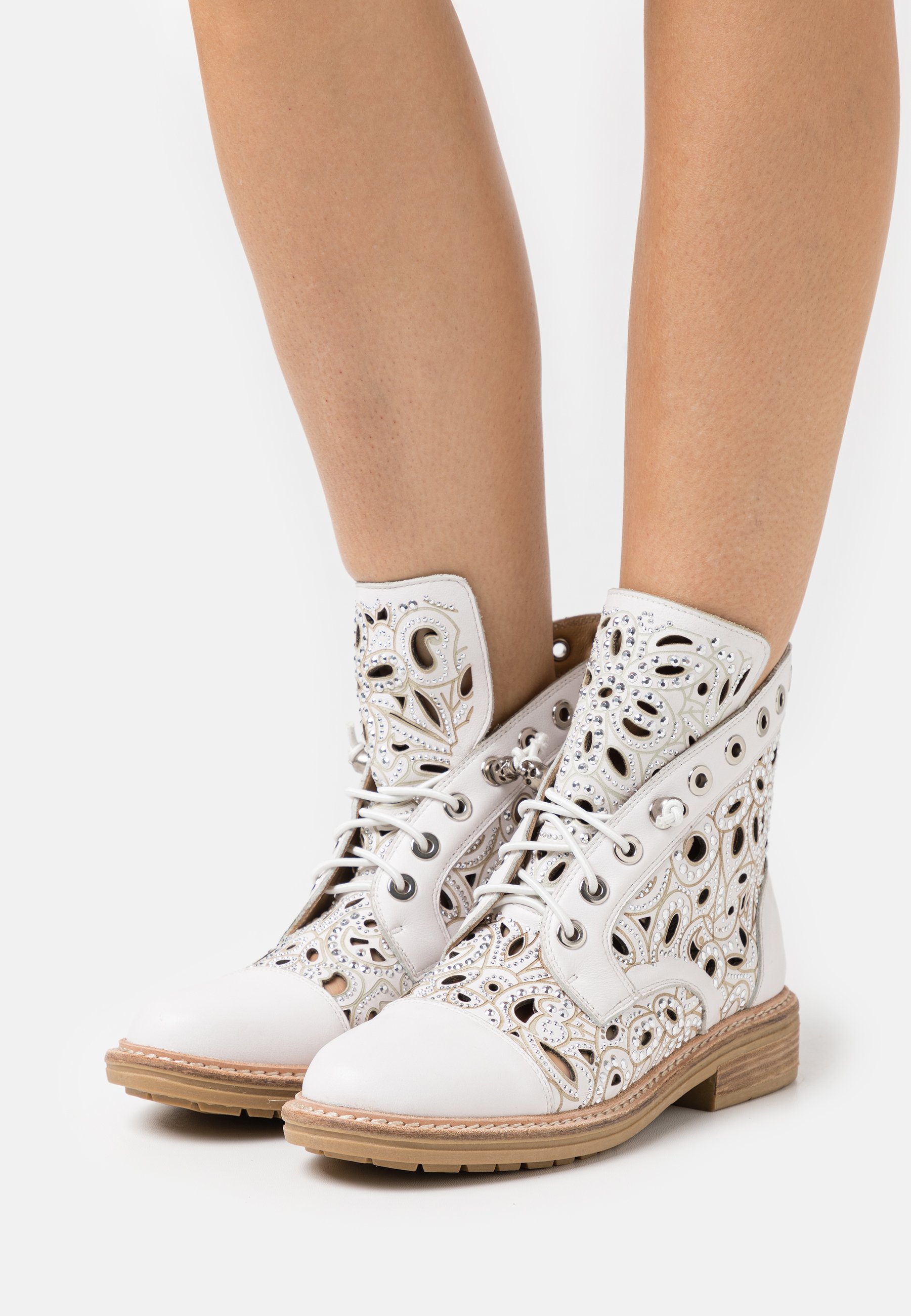 Alma en Pena Veterboots - offwhite/crème - Zalando.be