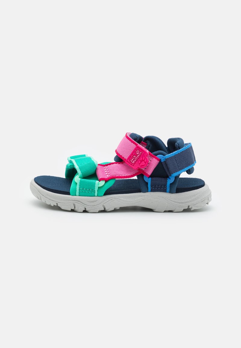 Jack Wolfskin SEVEN SEAS - Tursandaler - blue/green