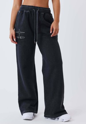 Pantalones deportivos - gris requin shark