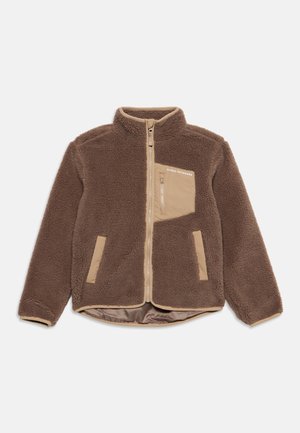 Name it, NKNMATTIA UNISEX - Яке от полар - brown