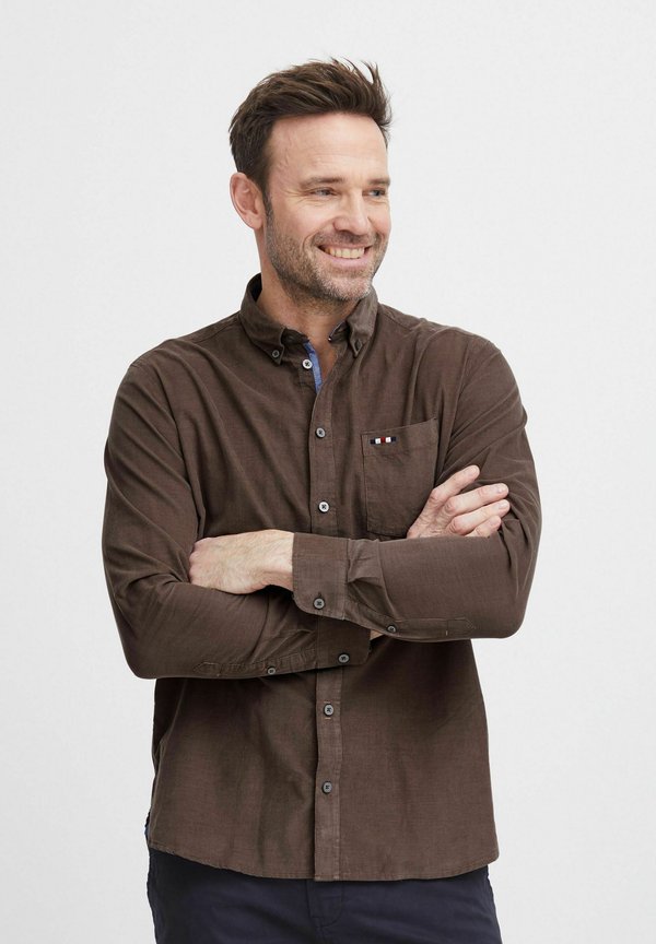 FQSTEVEN corduroy LS shirt - Hemd