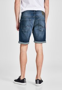 Jack & Jones Shorts vaqueros - blue denim