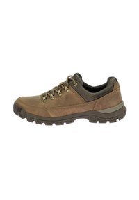 Caterpillar BASSES THRESHOLD HIKE - Chaussures à lacets - marron