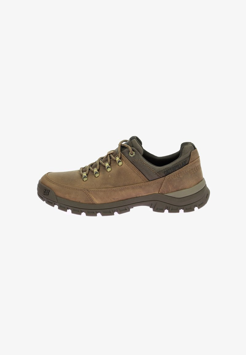 Caterpillar BASSES THRESHOLD HIKE - Chaussures à lacets - marron