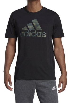 T-Shirt print - black