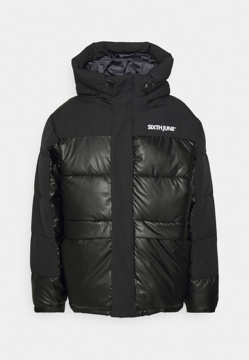 Sixth June Winterjas zwart Sixth June Winterjas zwart