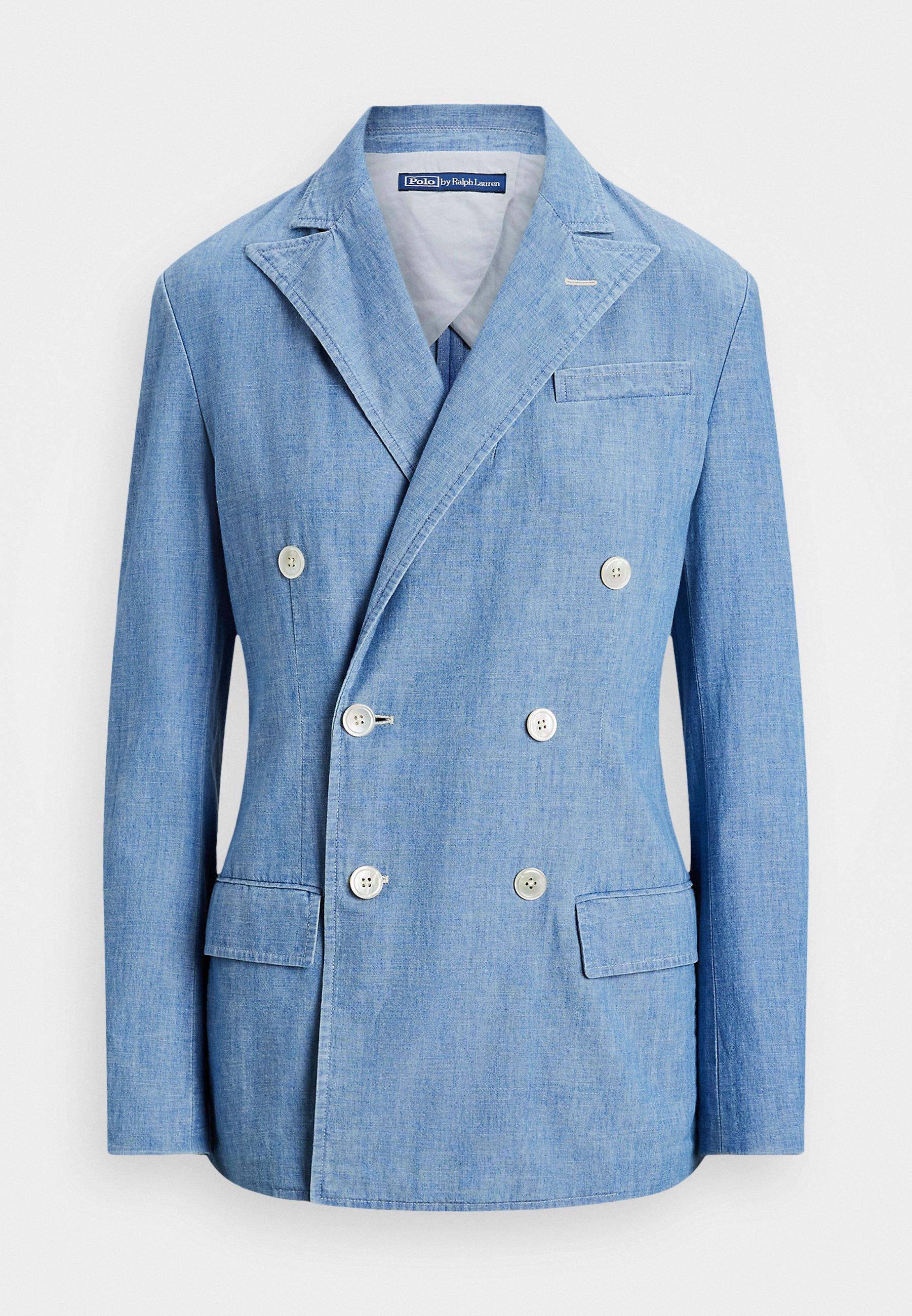 ジャケット・アウター POLO Ralph Lauren double breasted jacket Polo Ralph Lauren Double-breasted Denim Blazer | David Jones
