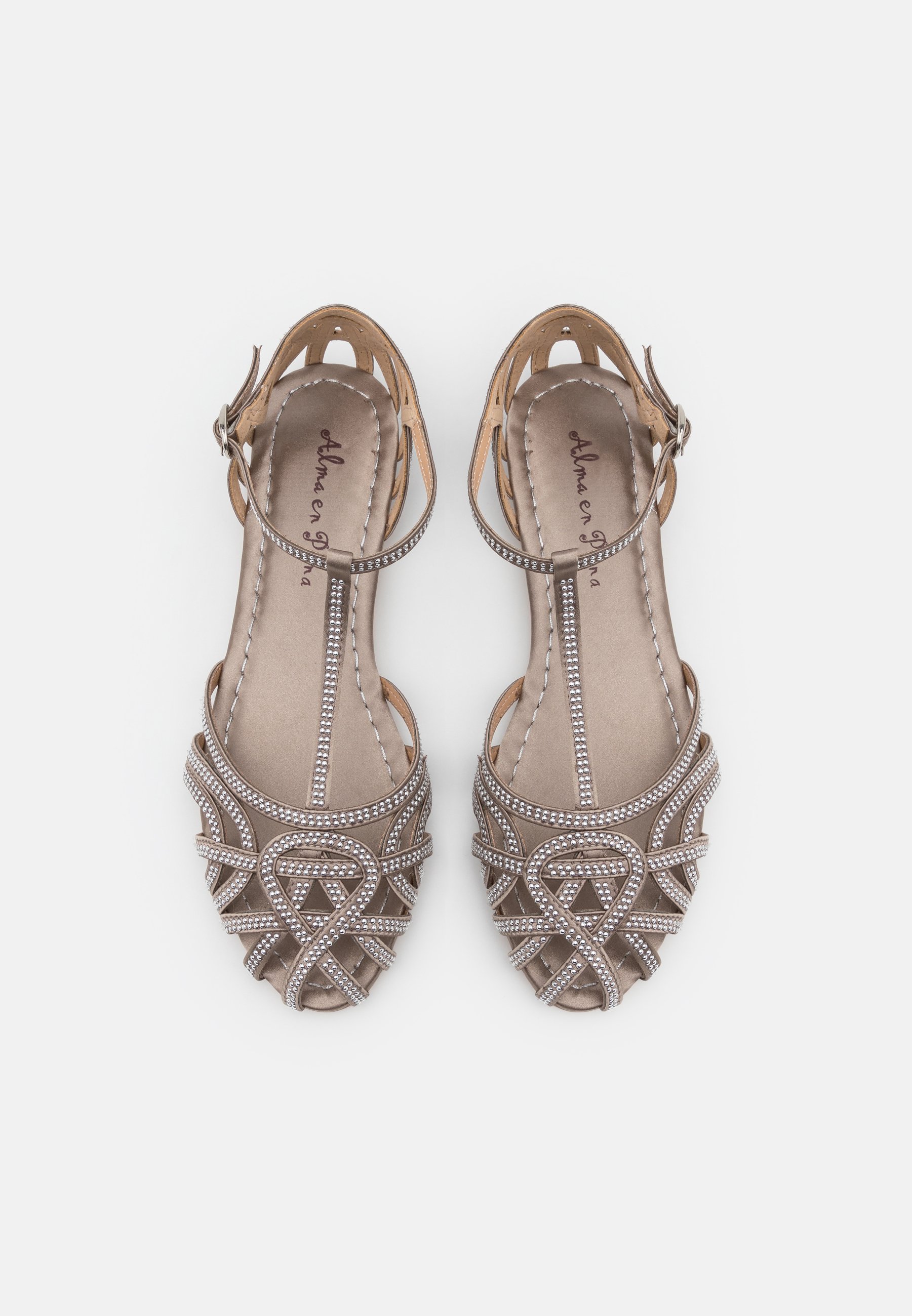 Alma en Pena Sandalias - pewter/Gunmetal - Zalando.es