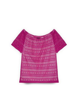 Fiorella Rubino, - T-shirt z nadrukiem