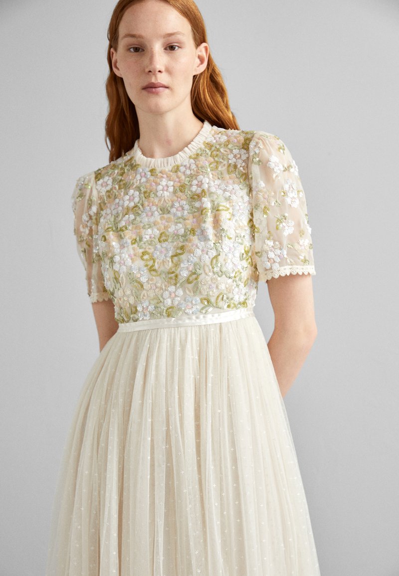 Needle & Thread LENA BODICE ANKLE GOWN Occasion wear cream/off