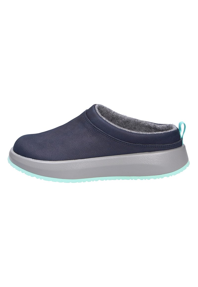 Joya COMFORT RIGA - Pantolette flach - blau