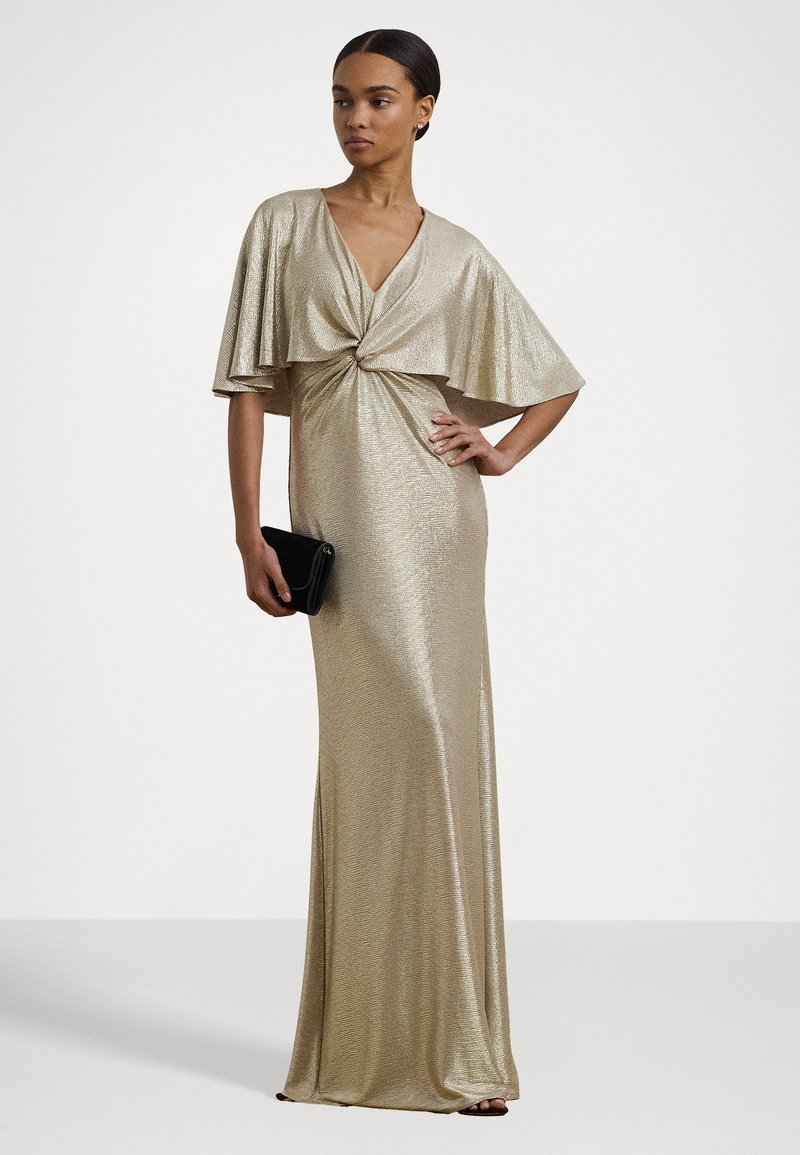 slim fit dress slacks Felicity Draped Sequin Gown – SIMKHAI