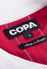 COPA SCHWEIZ  - T-shirt print - red
