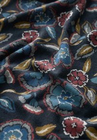 Seasalt Cornwall Longsleeve - navy floral pattern maritime
