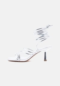 Neizvēlēts, silver-coloured