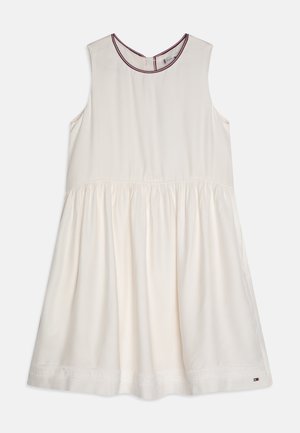CEREMONIAL LACE TAPE DRESS - Freizeitkleid - ancient white