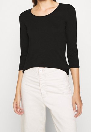 T-shirt à manches longues - black