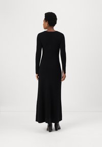 DRYKORN TEYANA - Strickkleid - black