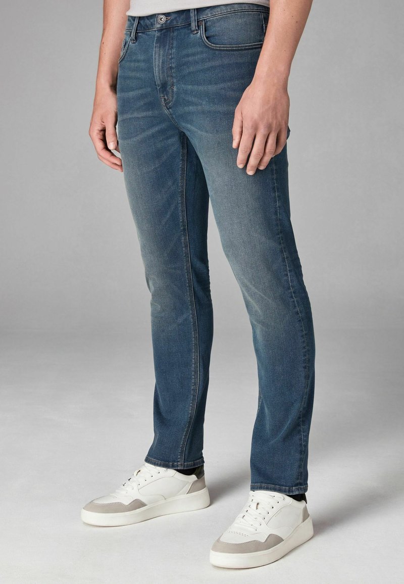 Next MOTION FLEX - Slim fit -farkut - blue washed