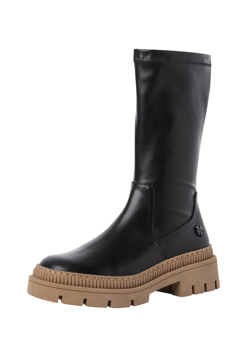 Ankle Boots Marco Tozzi Stiefel Mit Fell Marco Tozzi