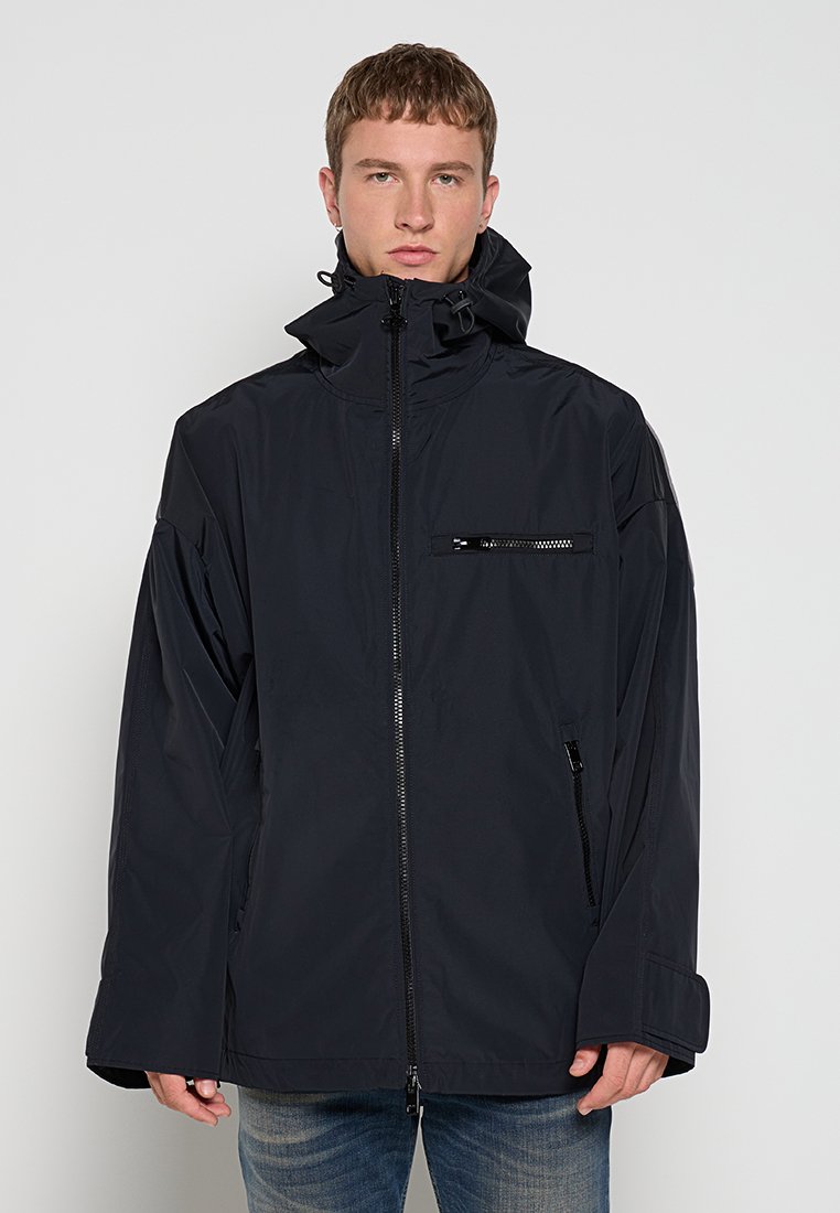 Diesel Lichte jas zwart Diesel Lichte jas zwart