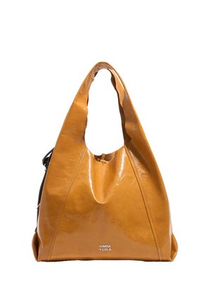 Bolso shopping - caramelo