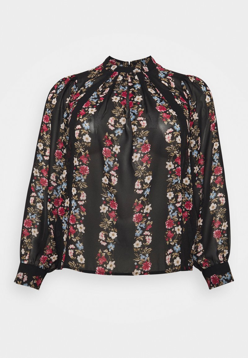 EVOKED VILA Blouse zwart EVOKED VILA Blouse zwart