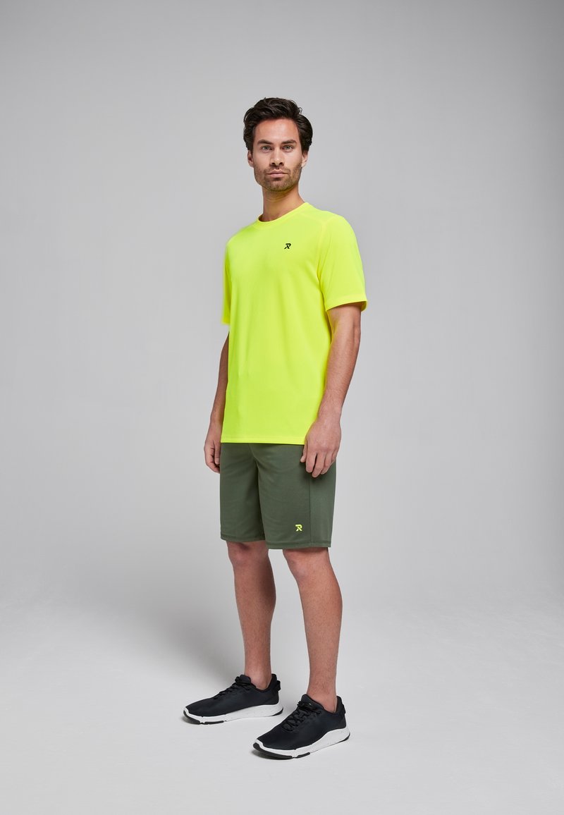 REDMAX - SUBLIME RMXVIK - Basic T-shirt - yellow, Enlarge