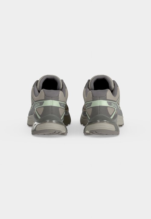 Salomon XT-PATHWAY 2 UNISEX - Trainers - lunar rock/clearly aqua/almond cream — photo 4