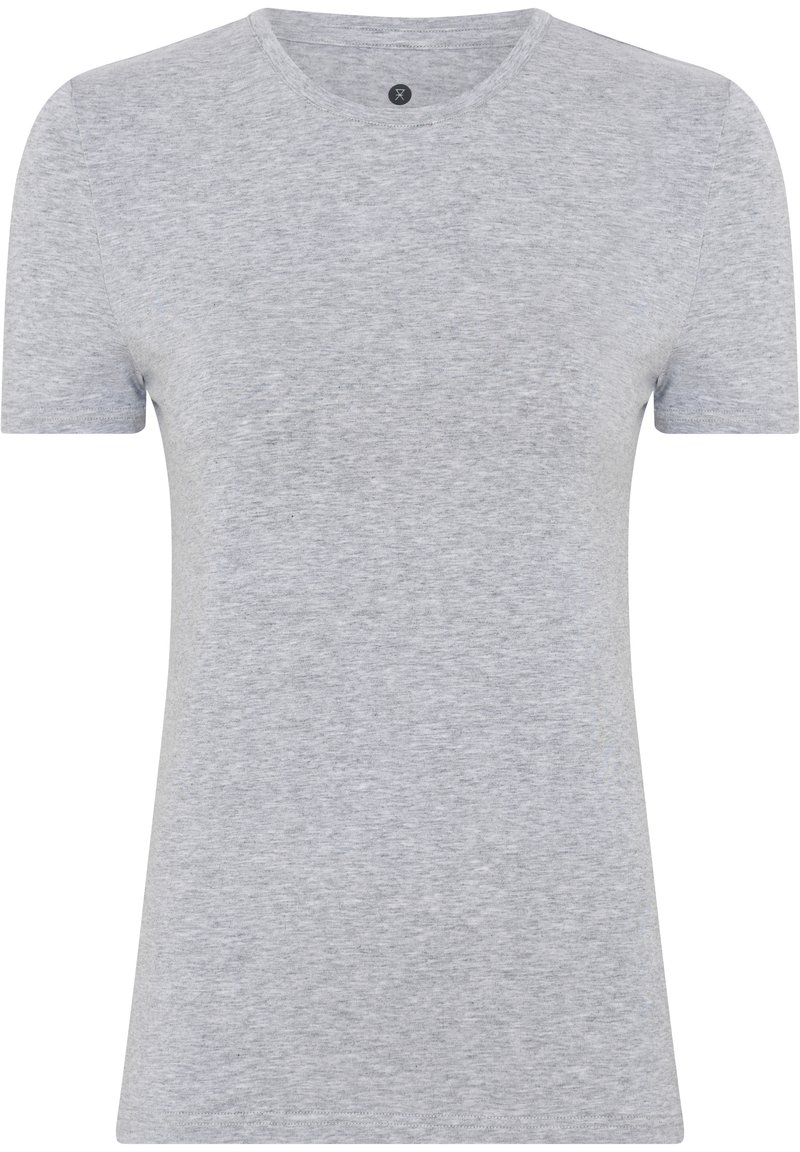 JBS OF DENMARK SHORT SLEEVE SLIM FIT  - T-shirts basic - grey