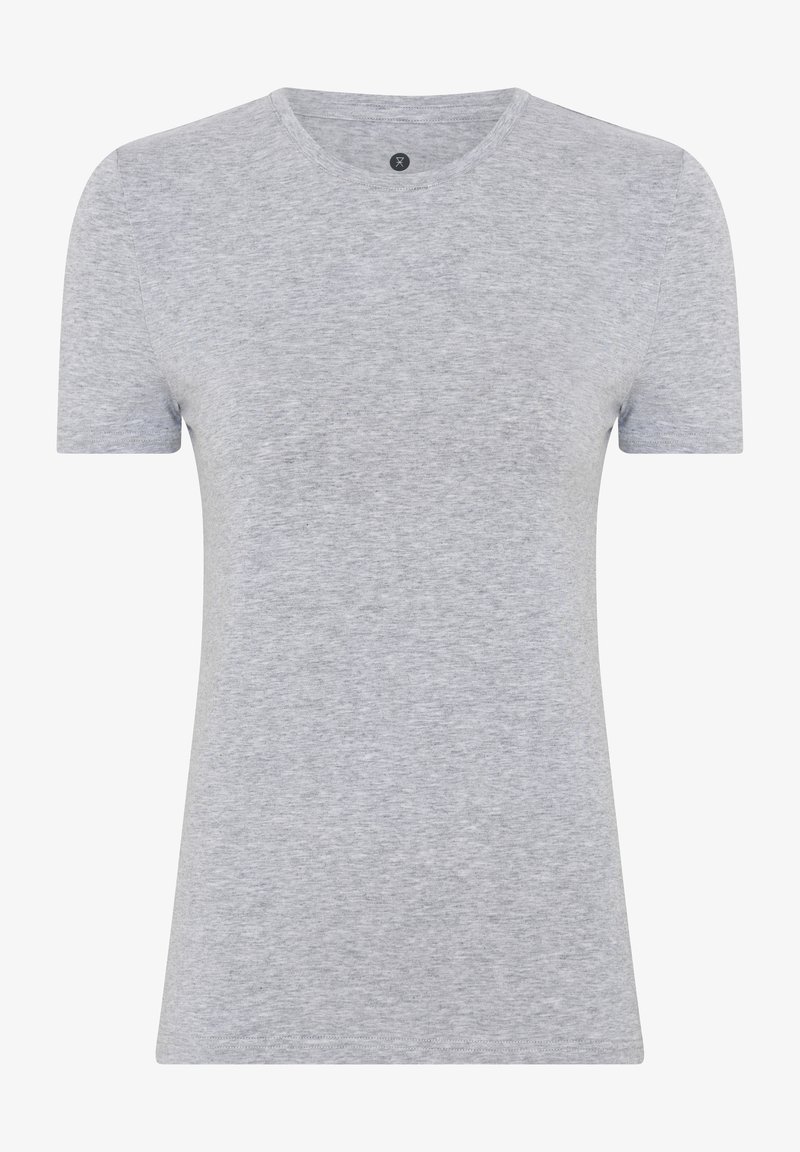 JBS OF DENMARK SHORT SLEEVE SLIM FIT - T-shirts basic - grey