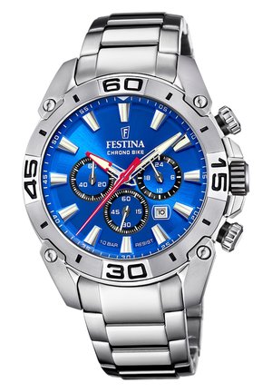 FESTINA  - Montre à aiguilles - blau\ schwarz \silber