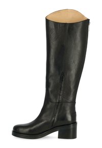 Shabbies Amsterdam LAKEY RIDE - Cowboy-/Bikerlaarzen - black