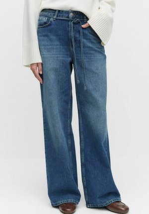 JOYCE - Jeans straight leg - mid blue