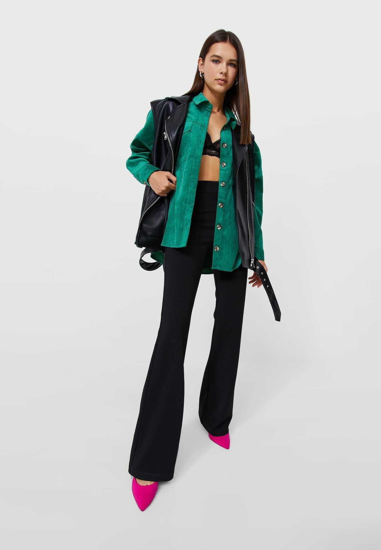 Stradivarius Giacca leggera - green/verde - Zalando.it
