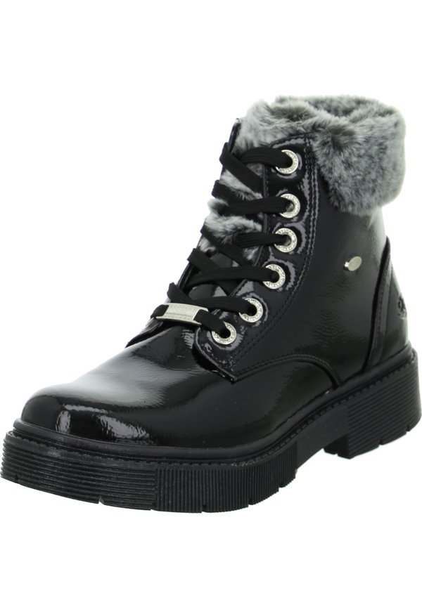 Snowboot/Winterstiefel - schwarz