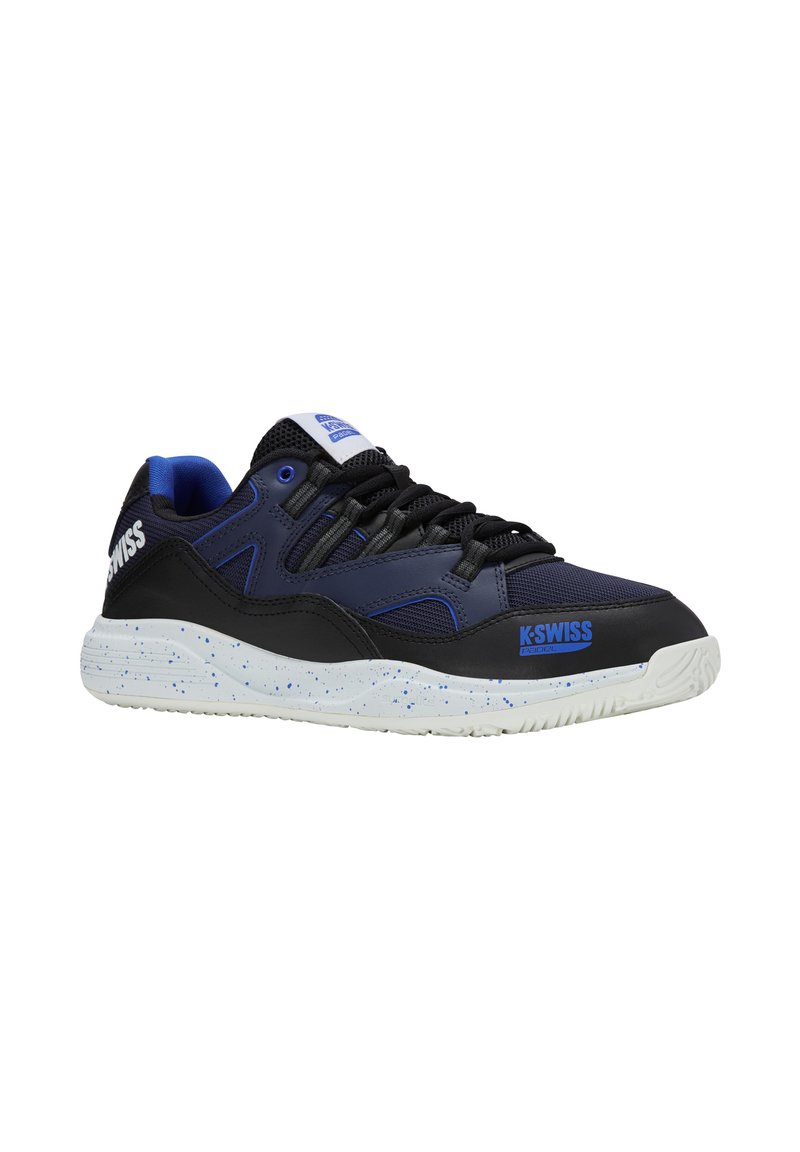 K-SWISS TURA TEAM PADEL - Tenisky - black naval academy dazzling blue