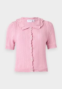 VILUND SHIRT - Cardigan - sangria sunset