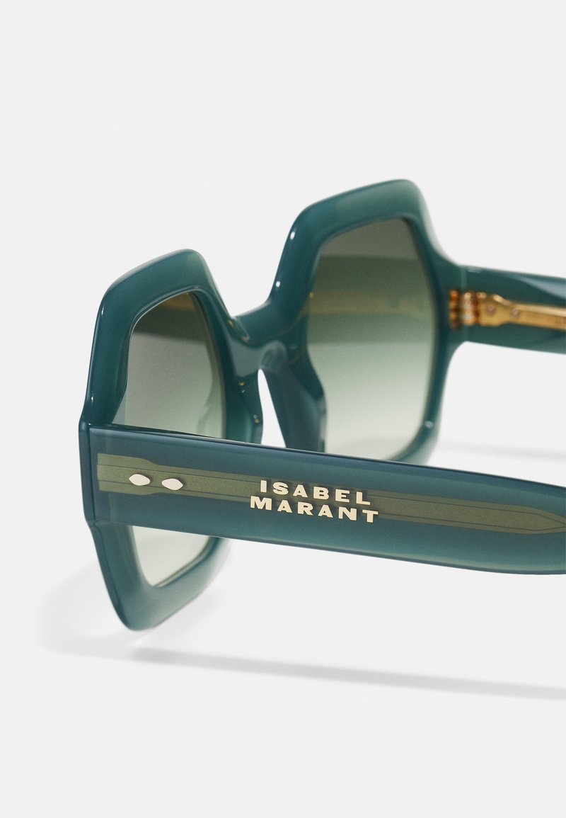 Isabel Marant Forest Green Sunglasses Isabel Marant Naya IM 0006/S 1EDQT Sunglasses - Pretavoir main image 2