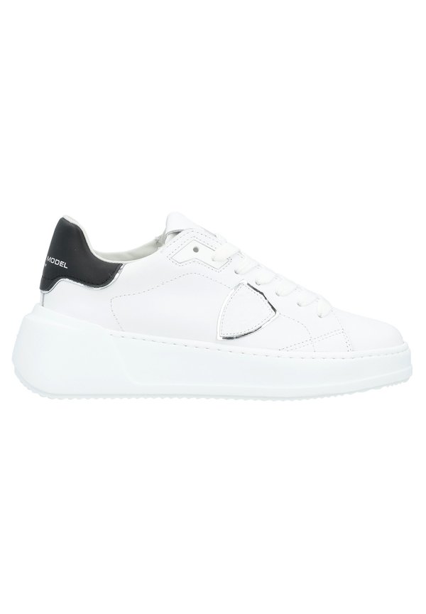 TEMPLE LOW - Sneaker low - bianco